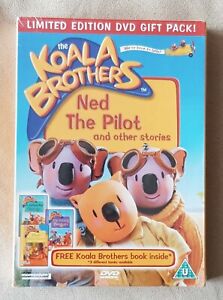 DVD - The Koala Brothers - Ned The Pilot (2005) - BRAND NEW & SEALED