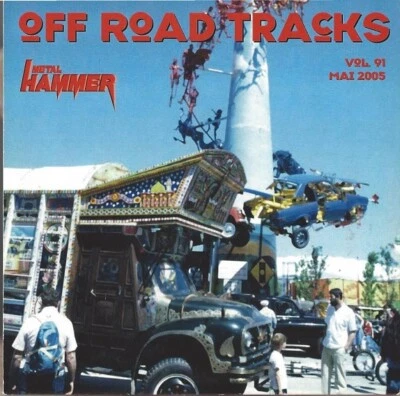 OFF ROAD TRACKS VOL. 91 - METAL HAMMER MAI 2005 - PROMO CD COMPILATION - Bild 1 von 2