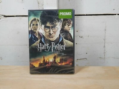Warner Brothers Harry Potter And The Deathly Hallows Part 2 Promo DVD Sealed - Image 1 of 3