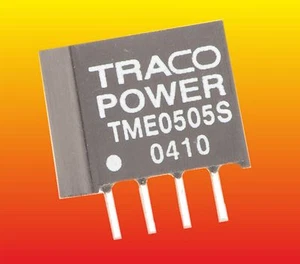 TME0505S TRACO DC_DC CONVERTER VIN=(4.5-5.5) VDC VOUT=±5 V IOUT=±0.2 A POUT=1 W - Picture 1 of 7