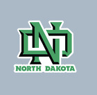 Aimant de voiture - Sioux de combat du Dakota du Nord - NCAA College Football - AIMANT