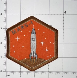 Gancho de parche Mars-1 y reproducción para planchar nuevo A46 - Imagen 1 de 1