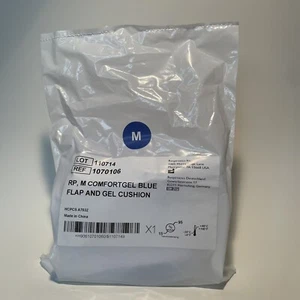 Respironics ComfortGel Blue Flap And Gel Cushion Size Medium #1070106 - Picture 1 of 4