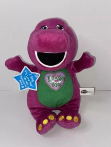 Barney “I Love You” Plush (Lyons Partnership, 2008) NO SOUND - Picture 1 of 12
