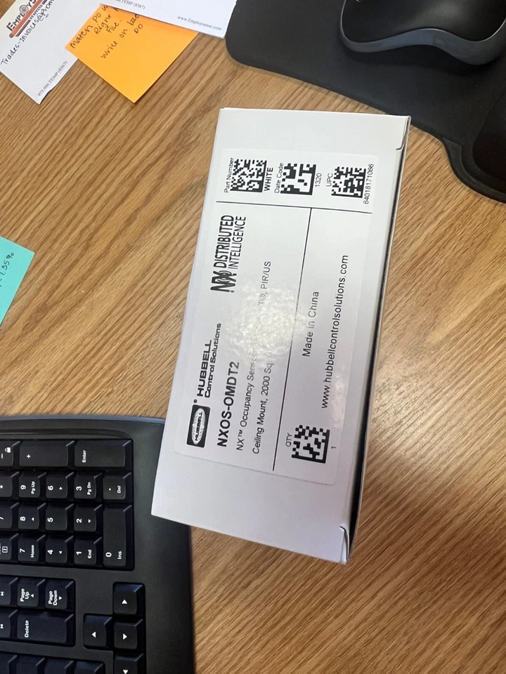 NEW NXOS-OMDT2R Hubbell Occupancy Sensor Ceiling Mount PIR - Image 1 of 1