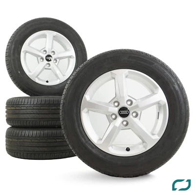 Original Audi Q2 81A Sommerräder Sommerreifen 81A601025 16Zoll 215/60R16 95V NEU - Bild 1 von 4