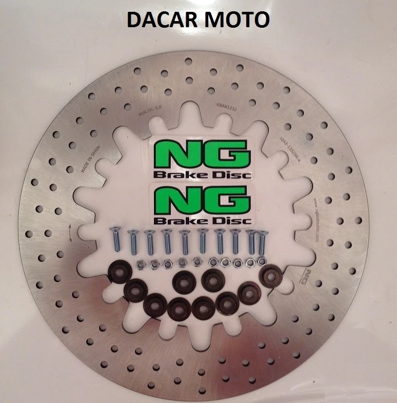 Front Brake Disc NG BMW R 100 RT 1000 1985 1986 1987 1988 1989 1990 — 第 1/1 张图片