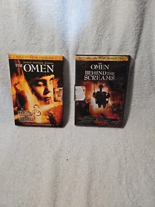 The Omen / Behind the Screams (DVD, 2006  (NEW) - Picture 1 of 3
