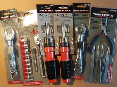 Task Force Tools (6-Lot) (NOS) - Image 1 of 2