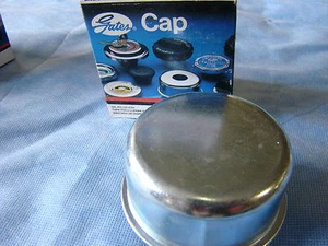 Tapa respiradora combinada relleno de aceite cromo International Harvester IHC 303 403 - Imagen 1 de 4