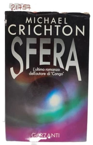 Micheal Crichton Sfera Garzanti 2. Auflage 1987 - Bild 1 von 6