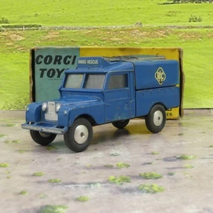 Corgi 416S Land-Rover RAC Radio Rescue boxed - Picture 1 of 13
