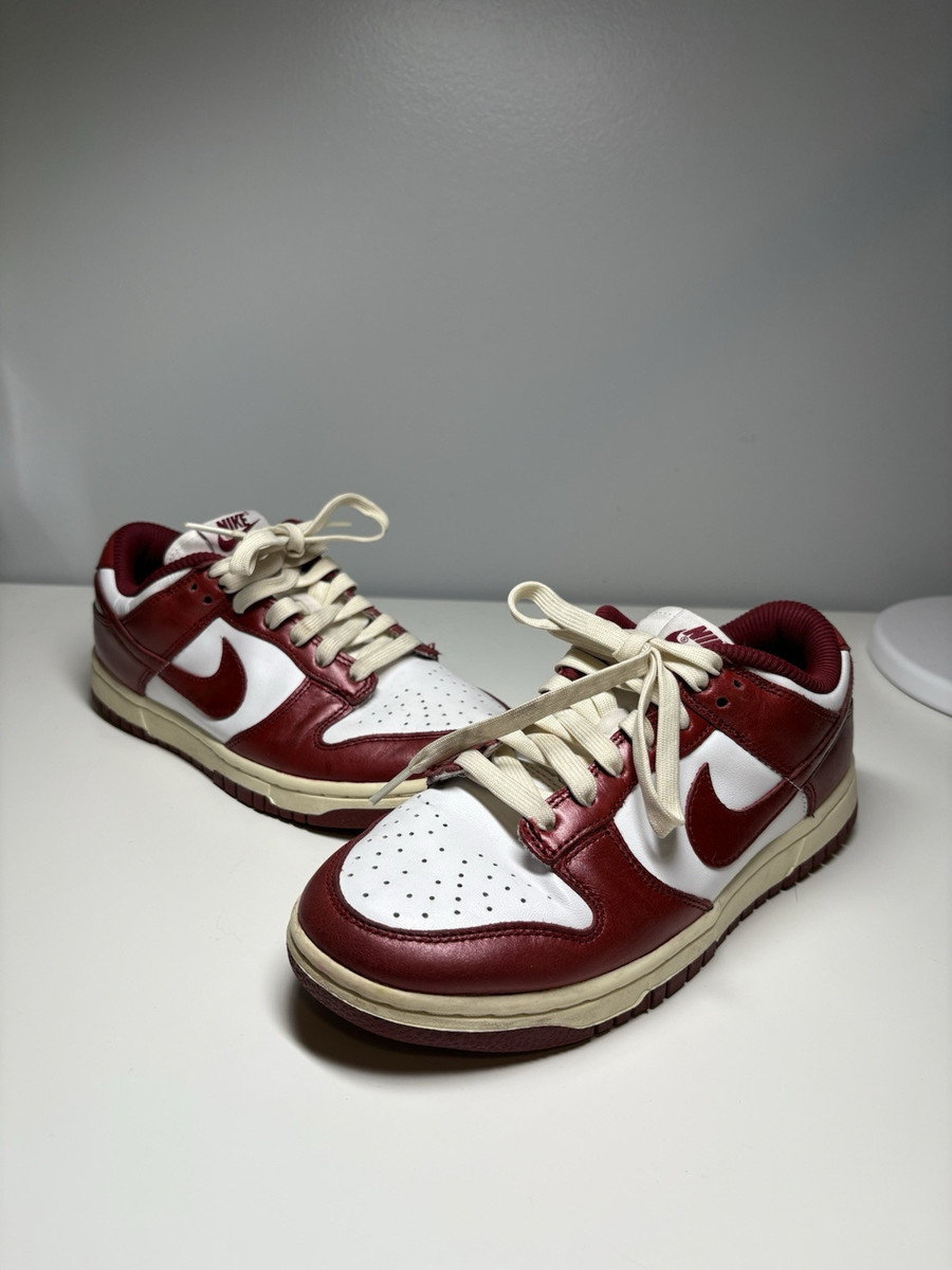 Nike Dunk Premium Low Vintage Red W for sale - eBay Nike Dunk Premium Low Vintage Red W for sale - eBay