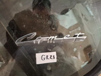 DE COLECCIÓN 1961 MERCURY COMET TABLERO/GUANTERA EMBLEMA FABRICANTE DE EQUIPOS ORIGINALES C1KB-6204460 FOMOCO Foto 1 de 4