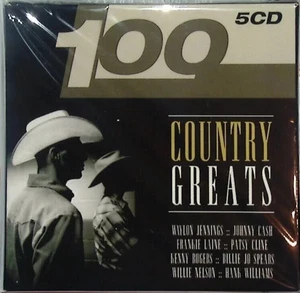 Various - 100 Country Greats 5CD     (100) - Picture 1 of 1