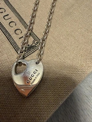 Auténtico Collar Gucci 16” Original Caja y bolso incluidos Foto 1 de 4