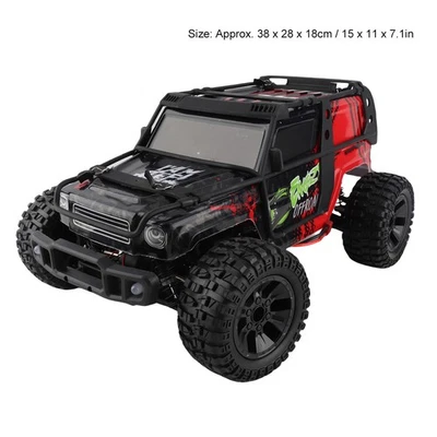 PengXiang 9204E 1:10 4WD High Speed RC Car Red RTR - Image 1 of 4
