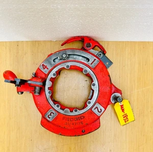 Ridgid Receding Die Head Pipe Threader/Threading Machine 2-½"-4" BSPT #6 - Picture 1 of 8