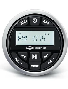 Marine Audio Radio Auto Bluetooth Stereo Wasserdichter Empfänger für ATV UTV RV Yacht - Bild 1 von 6