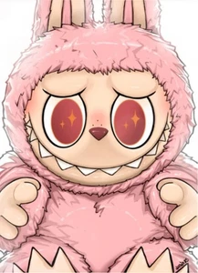 FAME KASING LUNG 1 CREADOR DE LUBABU NATWA ROSA NYCC VARIANTE VIRGEN CASI NUEVO 2025 - Imagen 1 de 1
