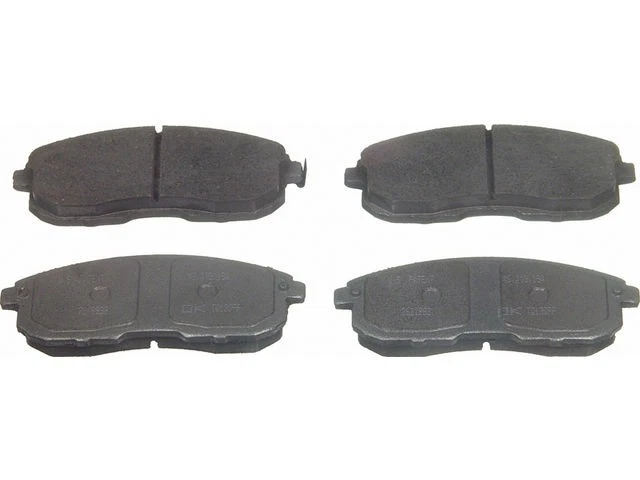 Juego de pastillas de freno delanteras para Nissan Máxima SG871DH 2002-2003 Foto 1 de 1