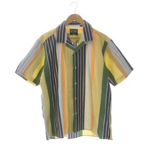 Gitman Brothers BROS. vintage multi stripe shirt short sleeve L multicolor Used - Picture 1 of 5