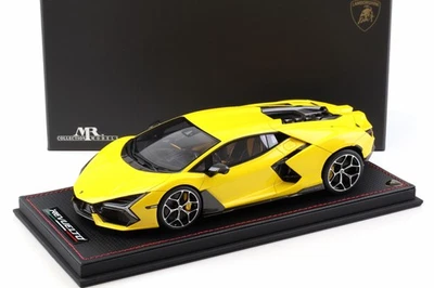 1:18 MR Collection Lamborghini Revuelto Giallo Con Espositore - Limitato 49 - Immagine 1 di 4
