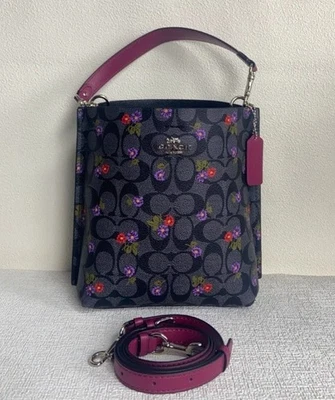 Bolso Cubo COACH Mollie 22 en Firma con Estampado Floral Country NUEVO Outlet Foto 1 de 4