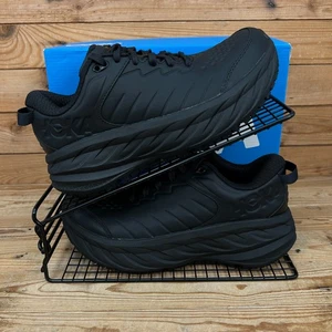 Hoka One One Sneaker Damen Gr. UK 5,5 Bondi SR schwarz rutschfeste Arbeitsschuhe - Bild 1 von 13