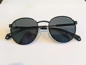 Neue Polaroid PDL 2053/S Sonnenbrille 807M9 schwarzes Metallgestell graue POLARISIERTE Gläser - Bild 1 von 5