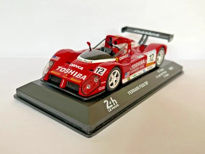 Auto 24 Ore Le Mans 1998 1/43 Ferrari F333 SP #12 IXO Centauria Italia - Immagine 1 di 4