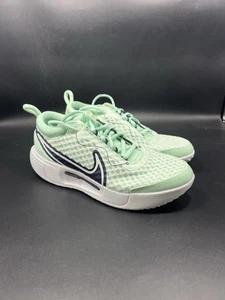 Nike Court Zoom Pro HC Mint Foam Womens Tennis Shoes Sz 5.5 NEW DH0990 300 RARE - Picture 1 of 7