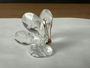 Vintage Retired 2007 SWAROVSKI Butterfly Gold-Toned Antennae - Bild 1 von 5