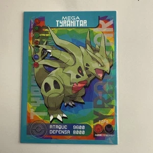 Pokemon Peru Pokédex Mega Tyranitar Cracked Ice - Bild 1 von 4