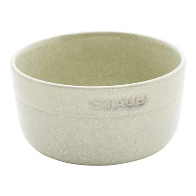 Ceramic Dinnerware 4-pc 5-inch Cereal Bowl Set - White Truffle - Image 1 of 4