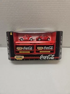 Matchbox Collectibles - Coca-Cola 2Pack - 1962 VW Beetle & 1998 VW Concept 1 (D) - Picture 1 of 2
