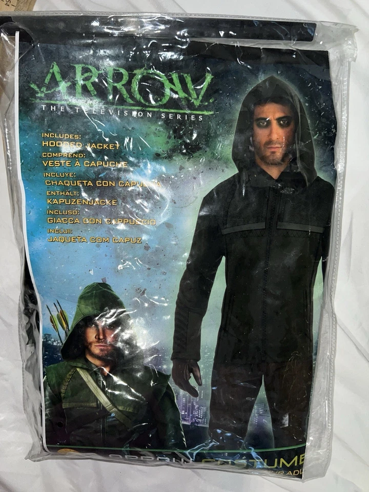 Disfraz de Halloween Arrow The Television Series Cosplay XL Foto 1 de 4