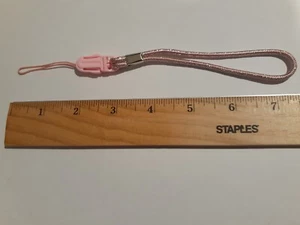 NEW Pink Wristlet Wrist Strap Keychain Holder Wrist Lanyard Phone USA SHIP - Picture 1 of 7