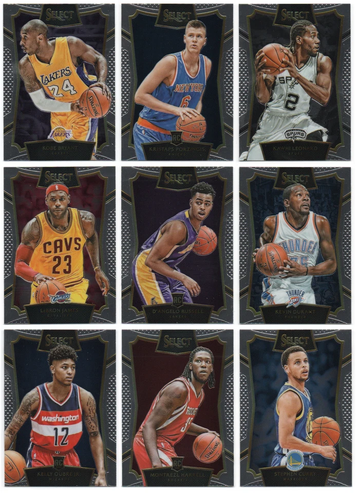 Base Select Concourse 2015-16 - Elige cualquiera completa tu conjunto - Cantidad disponible Foto 1 de 1