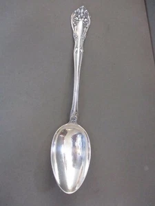 Chateau Rose by Alvin Sterling Silver Serving Tablespoon - Picture 1 of 5
