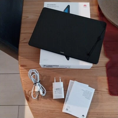 HUAWEI MediaPad T5 32GB, Wi-Fi, 10,1 Zoll - Schwarz - Bild 1 von 4