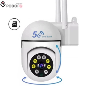 360° 5G HD FUNK WLAN WIFI IP NETZWERK CAMERA Outdoor AUßEN ÜBERWACHUNGSKAMERA DE - Bild 1 von 15