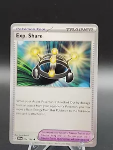 Exp. Share 174/198 - Scarlet & Violet - Pokemon Trainer sv1en - Picture 1 of 2
