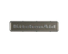 Kitchen-Aid Oem Refrigerator Gray Nameplate / Badge Part Number W10243391