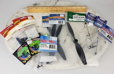 11x R/C Helicopter Blades Rotors Blades Parts - Heli-Max Parkzone FlyZone Venom - Image 1 of 4