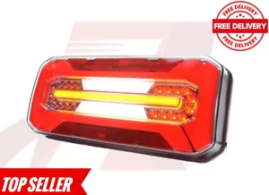 New WAS W185 1290 L/P 12V/24V LED Rear Combo Lamp Truck Lorry Van – Free P&P - Picture 1 of 4