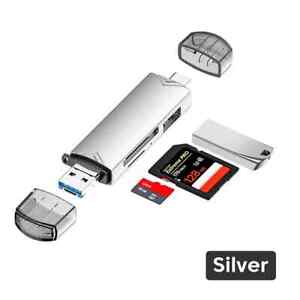 6In1 Multifunction USB Drive 3.0 Flash Universal Card Reader Memory Disk NEW