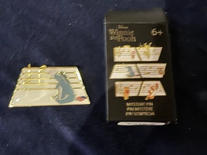 Loungefly Disney Winnie The Pooh Musical Notes Blind Box Pin - Eeyore - NEW! - Picture 1 of 1