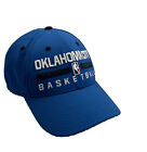 adidas Oklahoma City Thunder basketball bleu NBA casquette/chapeau ajusté L/XL
