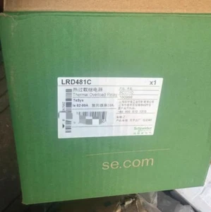 1pcs Schneider LRD481C Thermal Overload Relay 62-99A - Picture 1 of 3